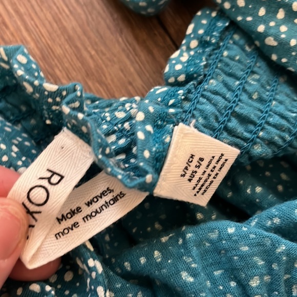 ROXY Low Tide Dress size small - Picture 10 of 11